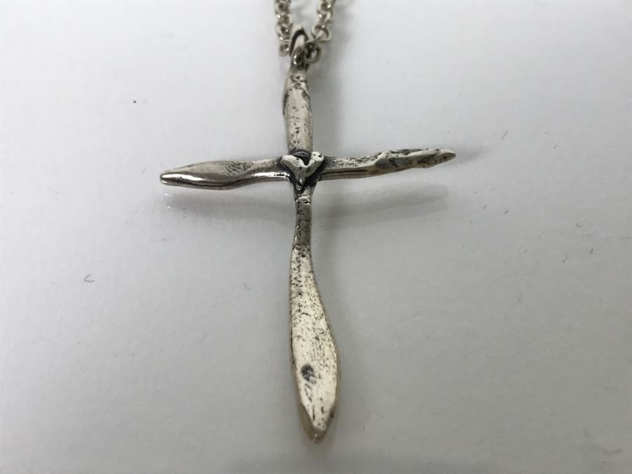 Set Of (5) Sterling Silver Necklaces And (4) Sterling Silver Pendants 130.6g TW [Photo 4]