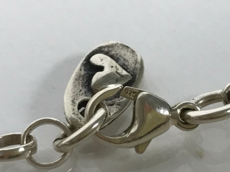 Set Of (5) Sterling Silver Necklaces And (4) Sterling Silver Pendants 130.6g TW [Photo 13]