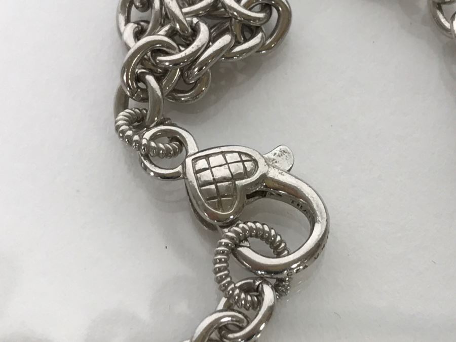 Set Of (5) Sterling Silver Necklaces And (4) Sterling Silver Pendants 130.6g TW [Photo 10]