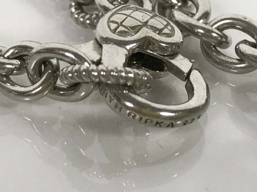 Set Of (5) Sterling Silver Necklaces And (4) Sterling Silver Pendants 130.6g TW [Photo 11]