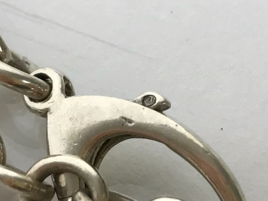 Set Of (5) Sterling Silver Necklaces And (4) Sterling Silver Pendants 130.6g TW [Photo 14]