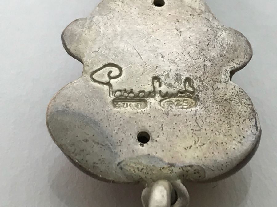 Set Of (4) Sterling Silver Bracelets 150.7g TW [Photo 15]