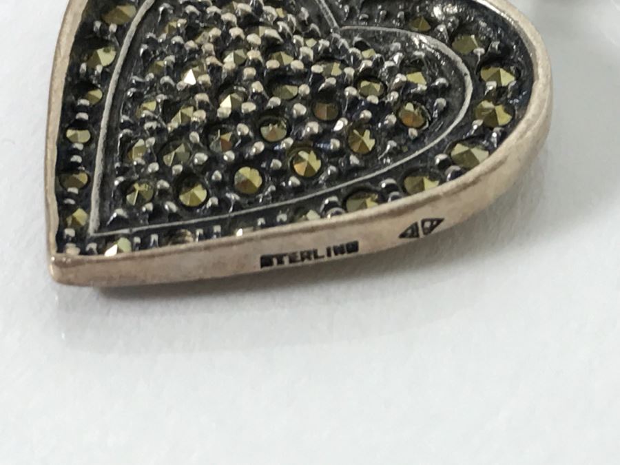 Set Of (4) Sterling Silver Bracelets 150.7g TW [Photo 7]