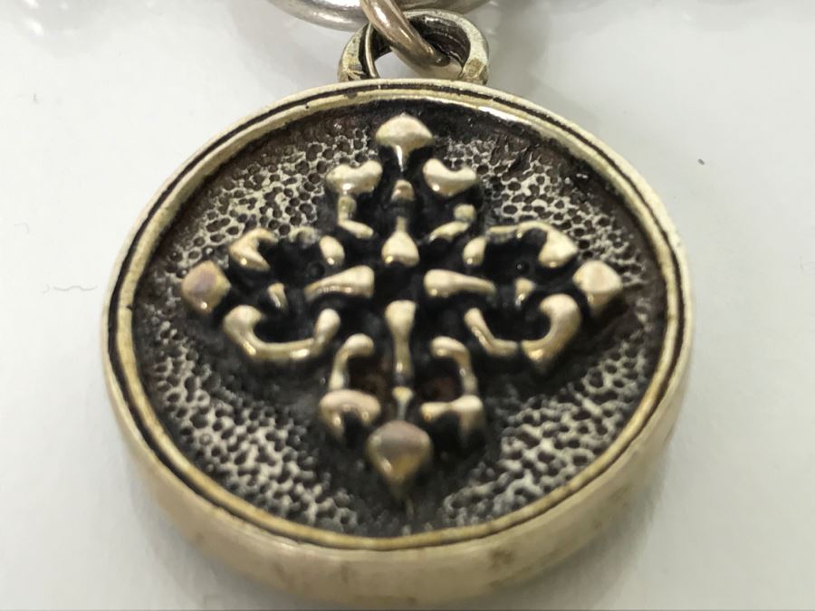 Set Of (4) Sterling Silver Bracelets 150.7g TW [Photo 8]