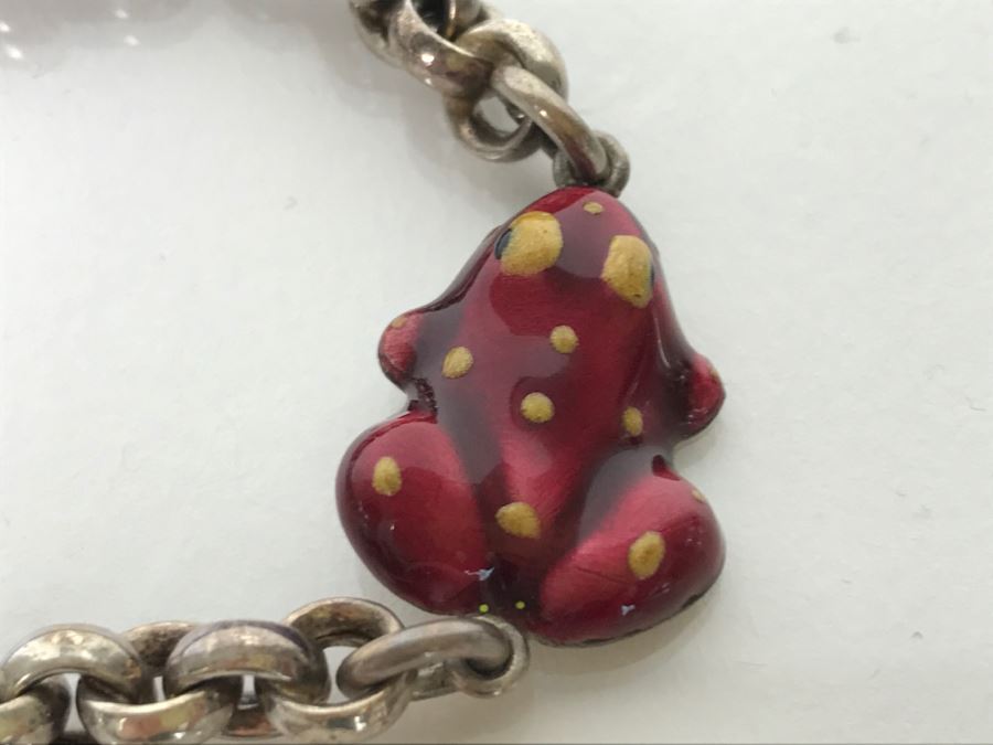 Set Of (4) Sterling Silver Bracelets 150.7g TW [Photo 13]