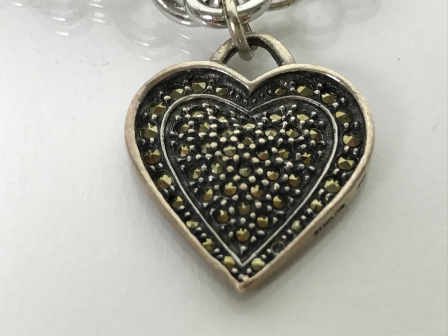 Set Of (4) Sterling Silver Bracelets 150.7g TW [Photo 6]