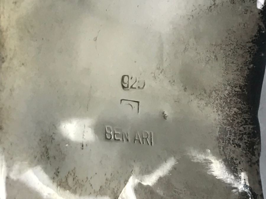 Signed Chunky Sterling Silver Bracelet 70.3g [Photo 6]