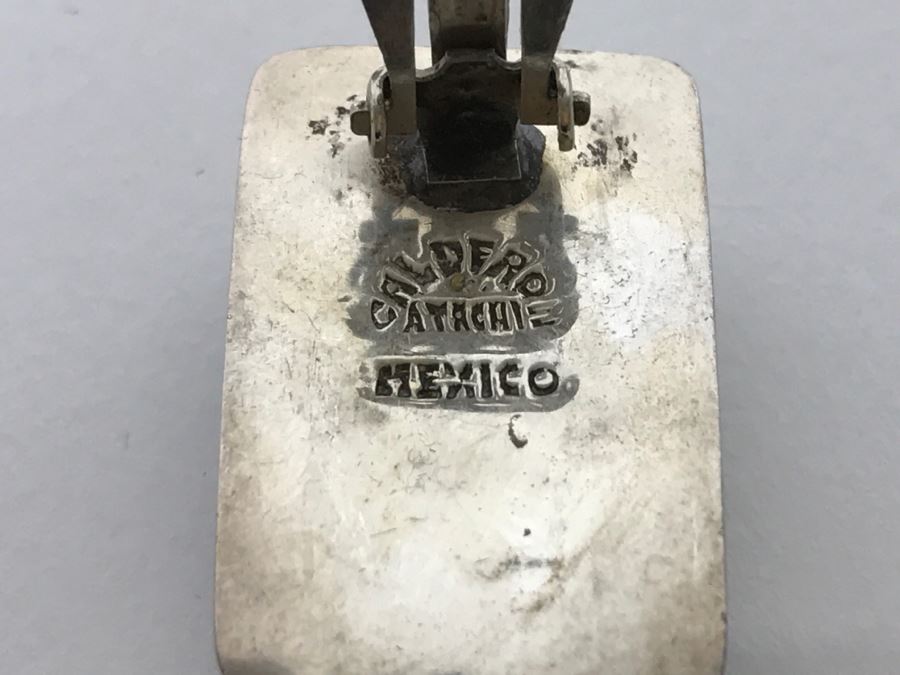 Collection Of (6) Pairs Of Sterling Silver Earrings 119.9g [Photo 9]