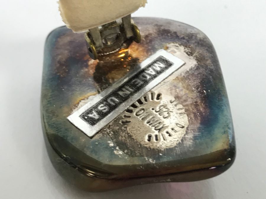 Collection Of (6) Pairs Of Sterling Silver Earrings 119.9g [Photo 12]