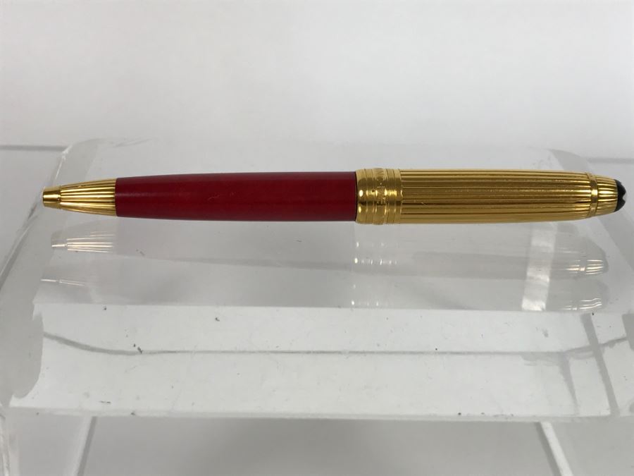 Montblanc Meisterstuck Ballpoint Pen [Photo 4]