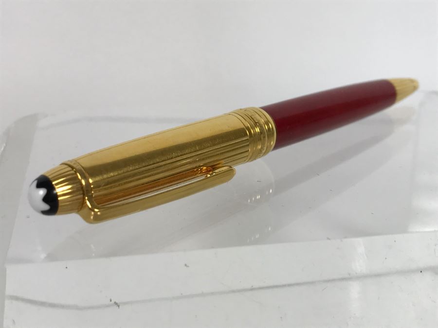 Montblanc Meisterstuck Ballpoint Pen [Photo 2]