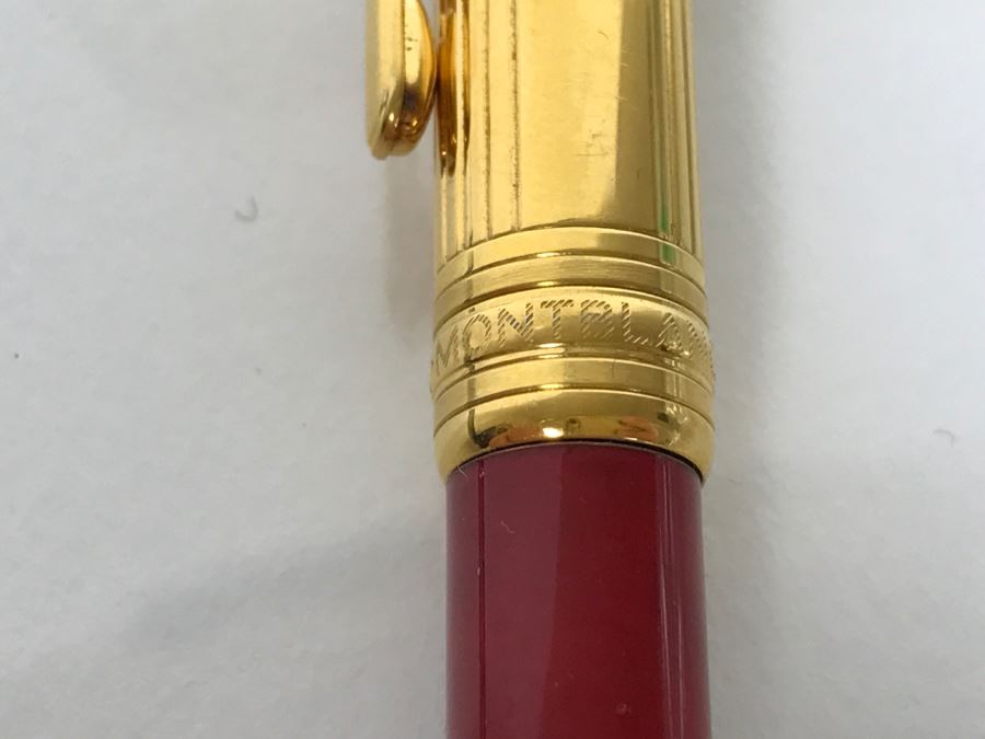 Montblanc Meisterstuck Ballpoint Pen [Photo 5]