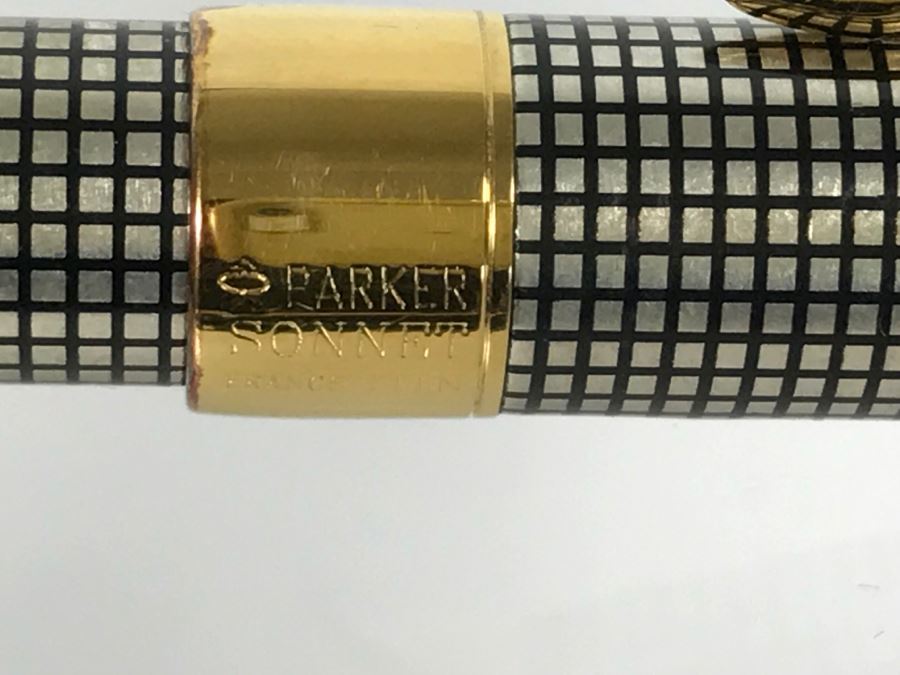 PARKER SONNET Ballpoint Pen France 111N [Photo 8]