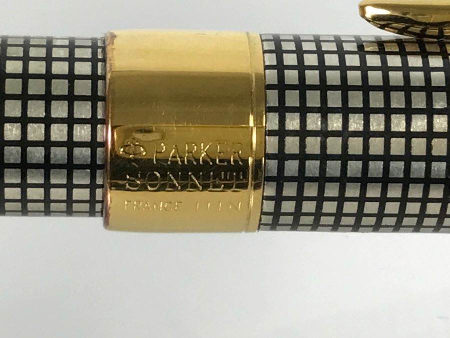 PARKER SONNET Ballpoint Pen France 111N [Photo 7]