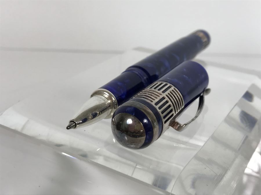 LEVENGER Sunset A 233 Ballpoint Pen Made In Italy [Photo 7]