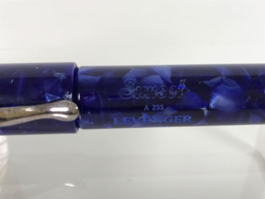 LEVENGER Sunset A 233 Ballpoint Pen Made In Italy [Photo 4]