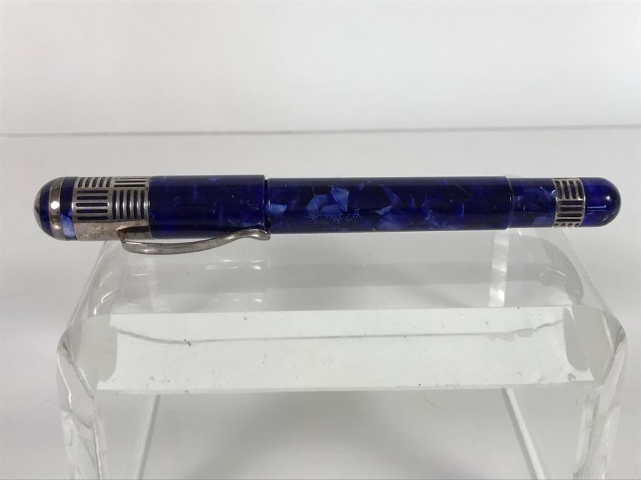LEVENGER Sunset A 233 Ballpoint Pen Made In Italy [Photo 3]