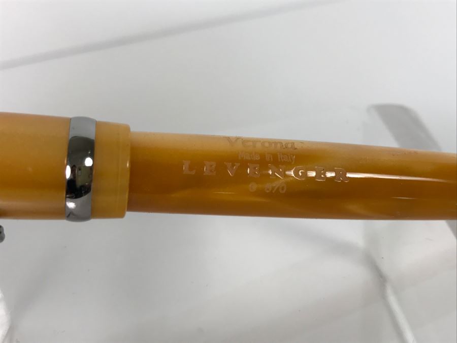 LEVENGER Verona Ballpoint Pen Made In Italy [Photo 6]