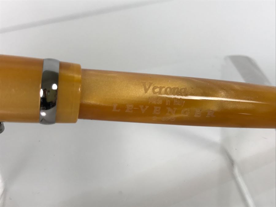 LEVENGER Verona Ballpoint Pen Made In Italy [Photo 5]