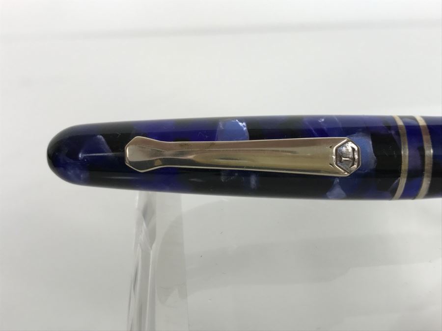LEVENGER Argento Ballpoint Pen 0370 Made In Italy [Photo 3]
