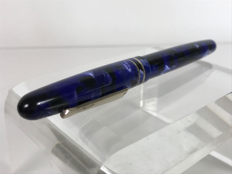 LEVENGER Argento Ballpoint Pen 0370 Made In Italy [Photo 2]