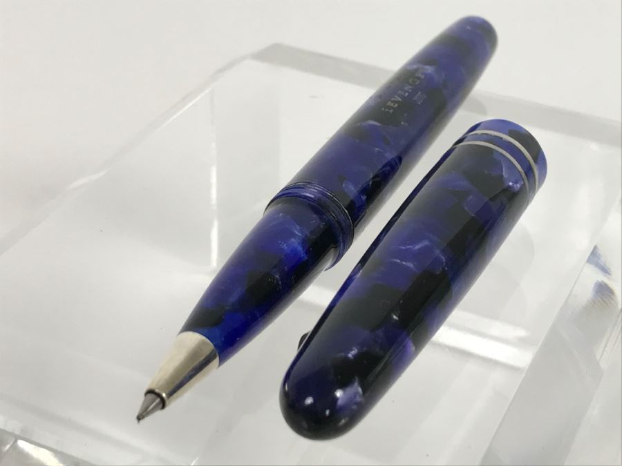 LEVENGER Argento Ballpoint Pen 0370 Made In Italy [Photo 7]