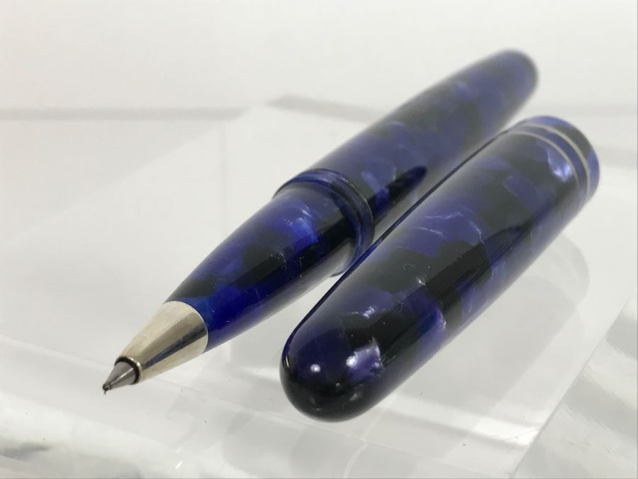 LEVENGER Argento Ballpoint Pen 0370 Made In Italy [Photo 6]