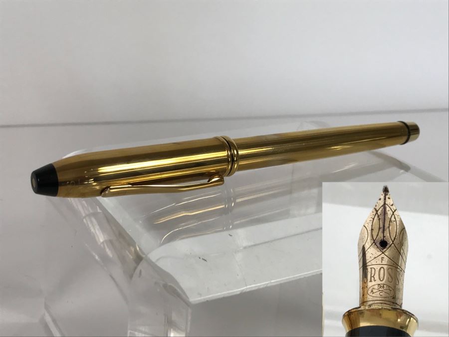 CROSS Fountain Pen With 14K Nib [Photo 1]