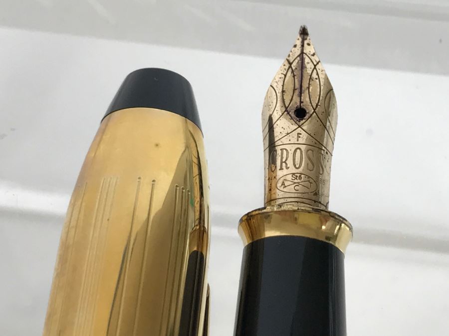 CROSS Fountain Pen With 14K Nib [Photo 9]