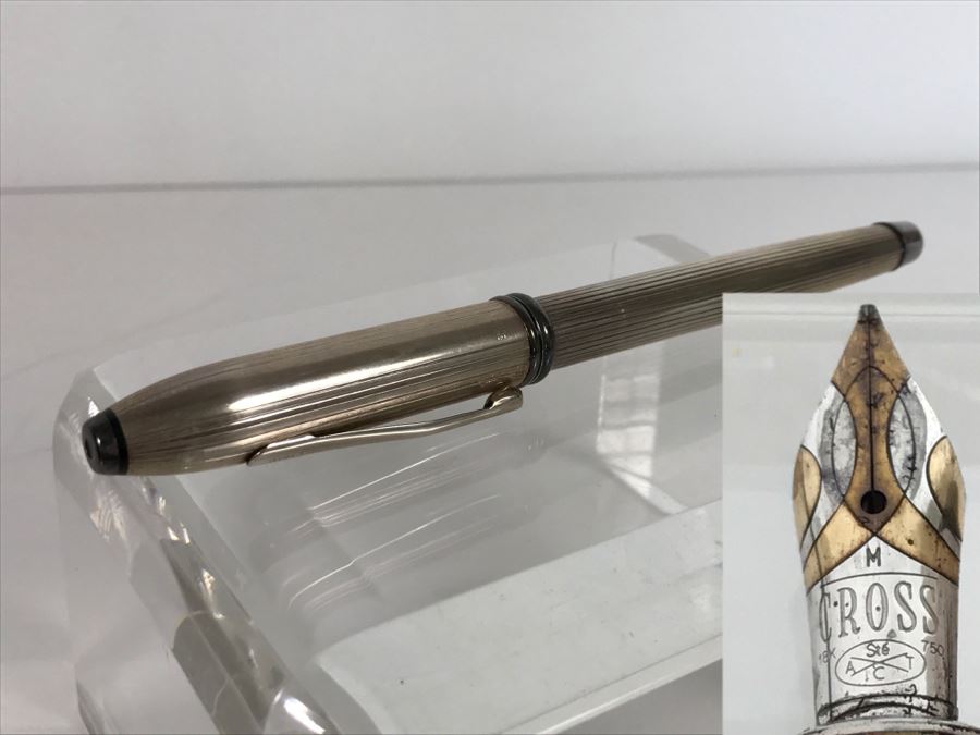 CROSS Fountain Pen With 18K Nib [Photo 1]