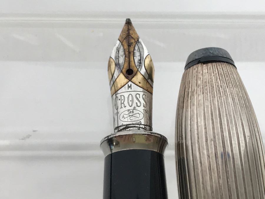 CROSS Fountain Pen With 18K Nib [Photo 6]