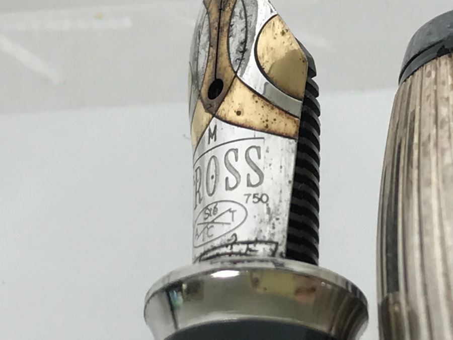 CROSS Fountain Pen With 18K Nib [Photo 8]