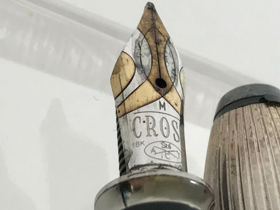 CROSS Fountain Pen With 18K Nib [Photo 7]
