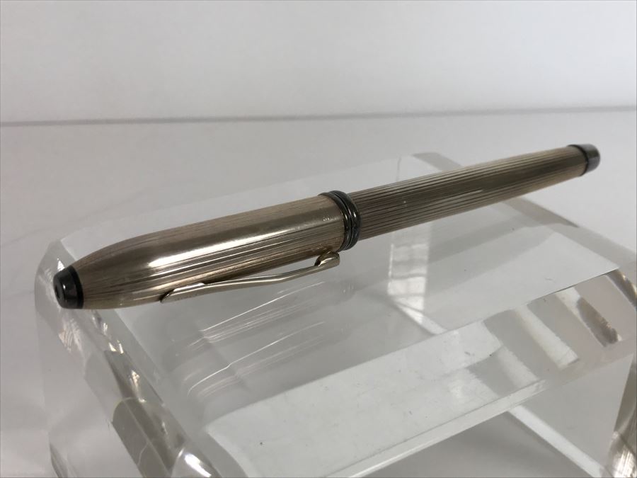 CROSS Fountain Pen With 18K Nib [Photo 2]