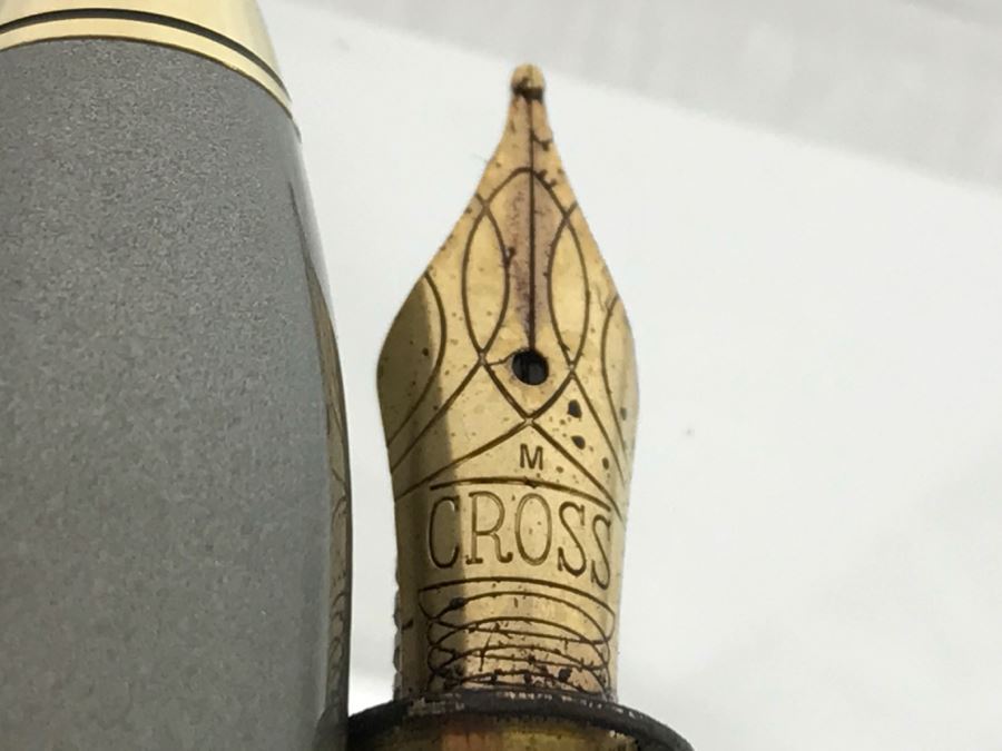 CROSS Fountain Pen [Photo 6]