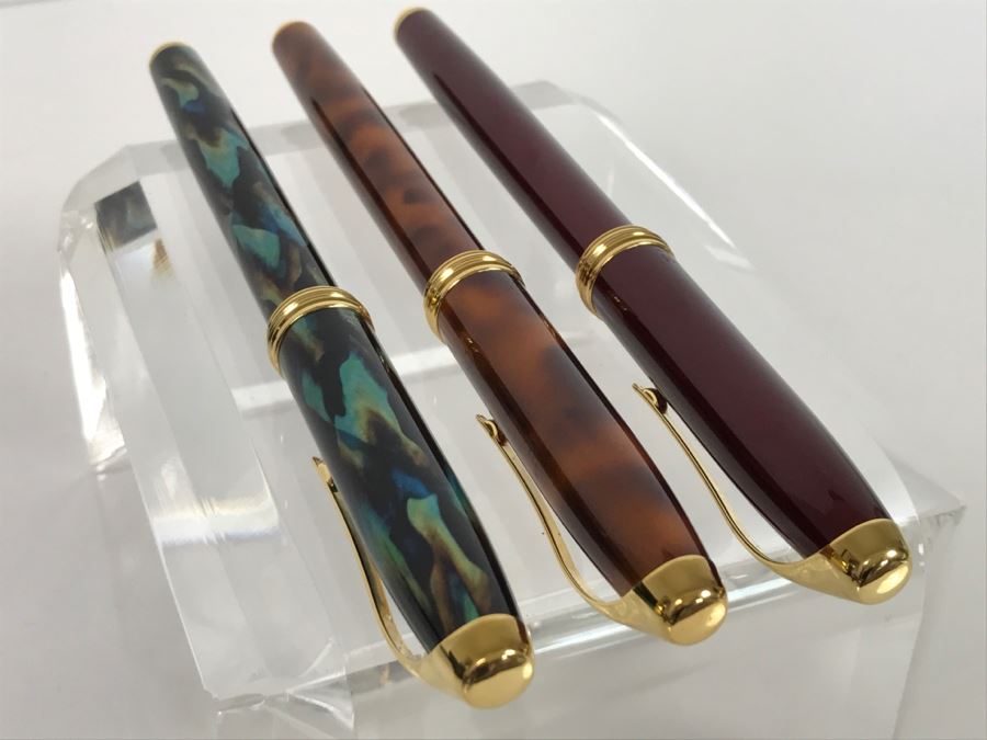 Set Of (3) CROSS Pens [Photo 3]
