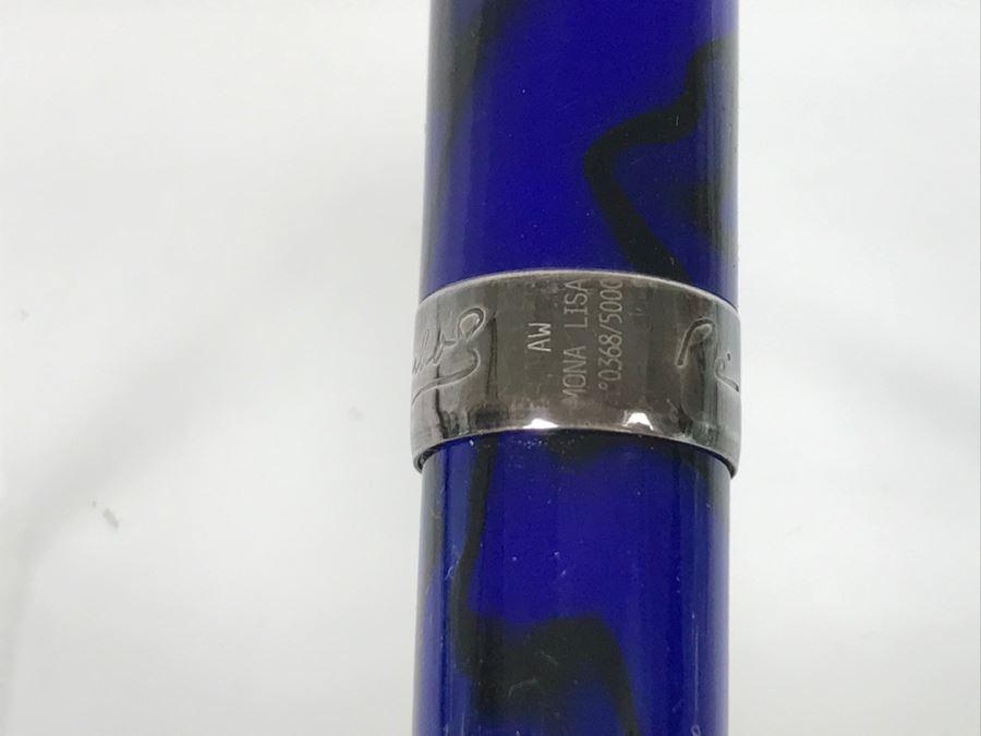 Andy Warhol Mona Lisa Limited Edition Ballpoint Recife Pen 368 Of 5,000 [Photo 7]