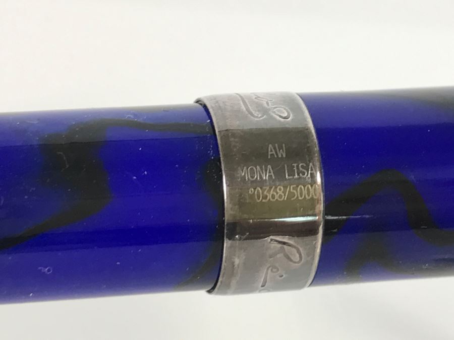 Andy Warhol Mona Lisa Limited Edition Ballpoint Recife Pen 368 Of 5,000 [Photo 11]