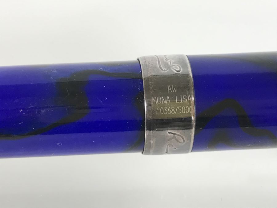 Andy Warhol Mona Lisa Limited Edition Ballpoint Recife Pen 368 Of 5,000 [Photo 10]