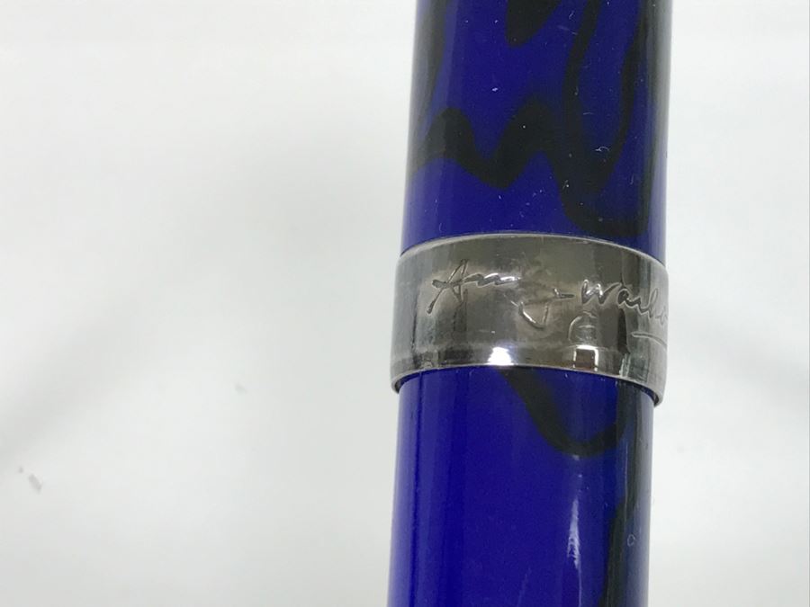 Andy Warhol Mona Lisa Limited Edition Ballpoint Recife Pen 368 Of 5,000 [Photo 5]