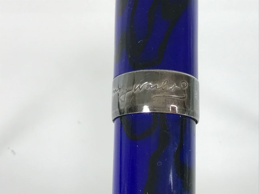 Andy Warhol Mona Lisa Limited Edition Ballpoint Recife Pen 368 Of 5,000 [Photo 6]