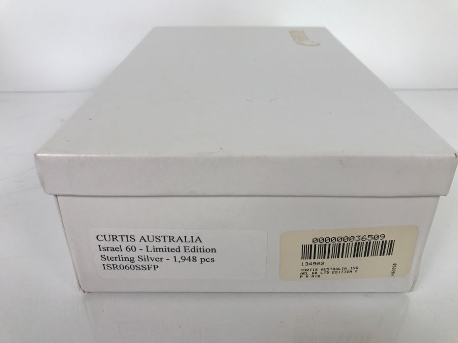 CURTIS Australia Limited Edition Ballpoint Pen The State Of Israel 1948 ...