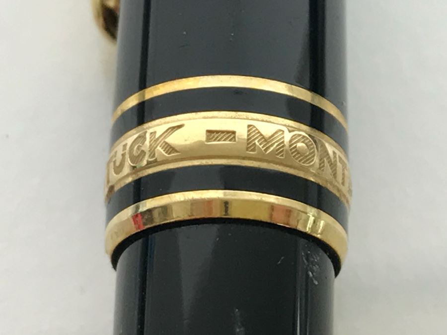 Montblanc Meisterstuck Ballpoint Pen With Case [Photo 10]