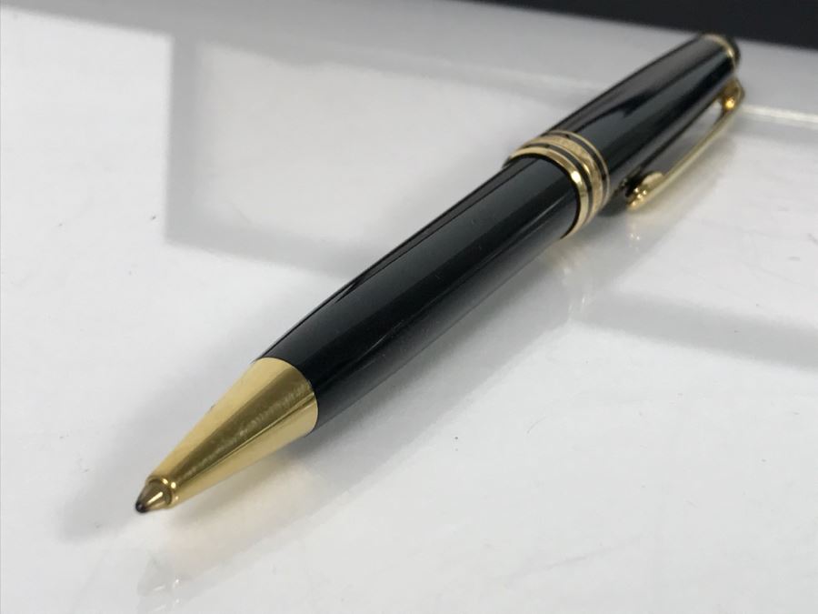 Montblanc Meisterstuck Ballpoint Pen With Case