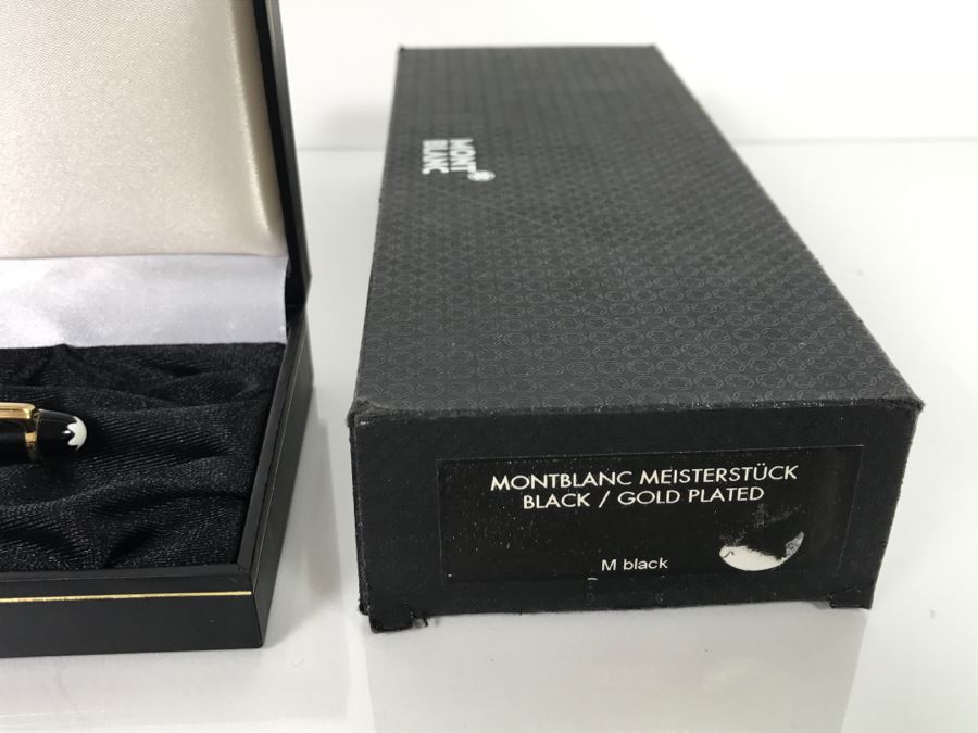 Montblanc Meisterstuck Ballpoint Pen With Case [Photo 3]