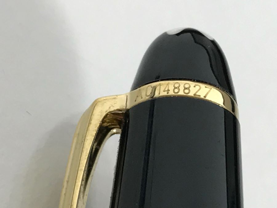 Montblanc Meisterstuck Ballpoint Pen With Case [Photo 9]