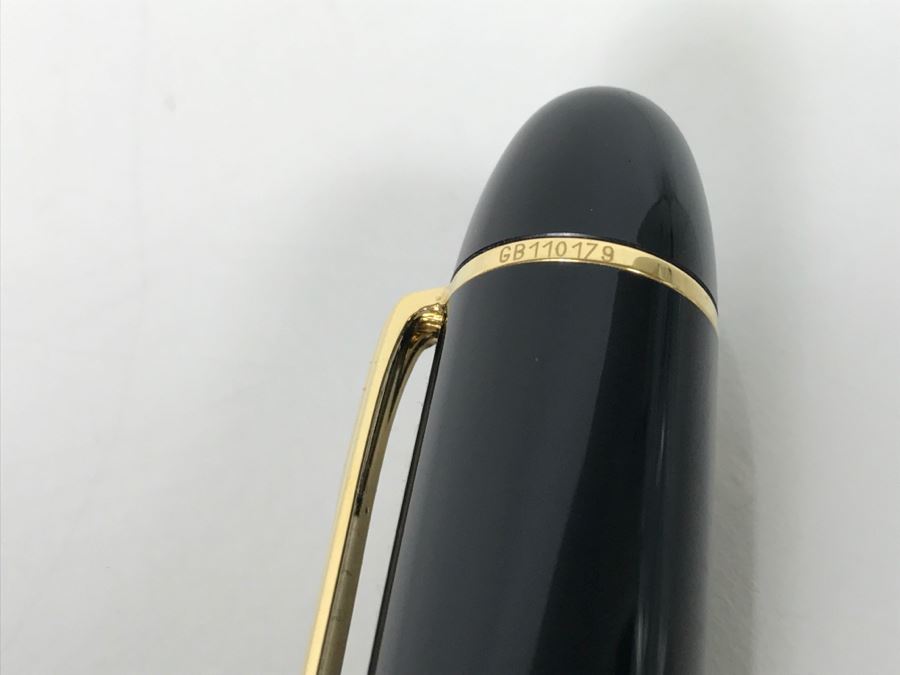 Montblanc Meisterstuck No 149 Fountain Pen With 18K Gold Nib 4810 [Photo 11]