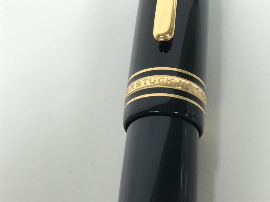 Montblanc Meisterstuck No 149 Fountain Pen With 18K Gold Nib 4810 [Photo 9]