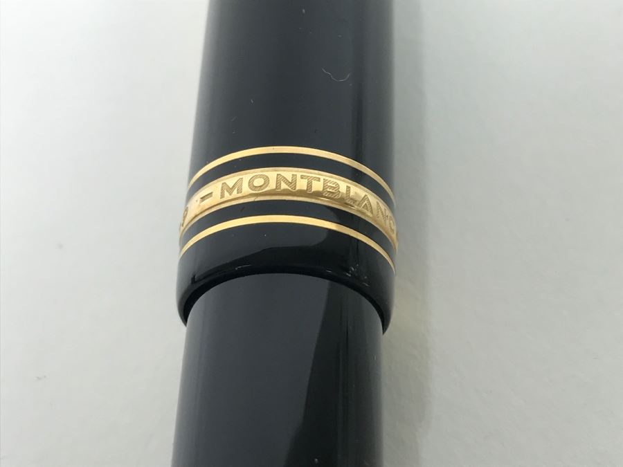Montblanc Meisterstuck No 149 Fountain Pen With 18K Gold Nib 4810 [Photo 7]