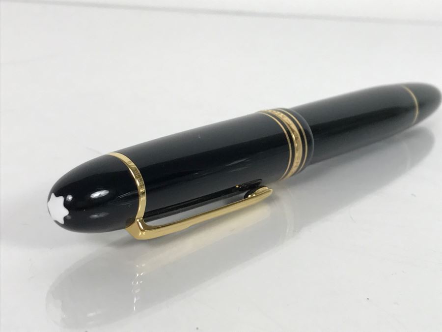 Montblanc Meisterstuck No 149 Fountain Pen With 18K Gold Nib 4810 [Photo 3]